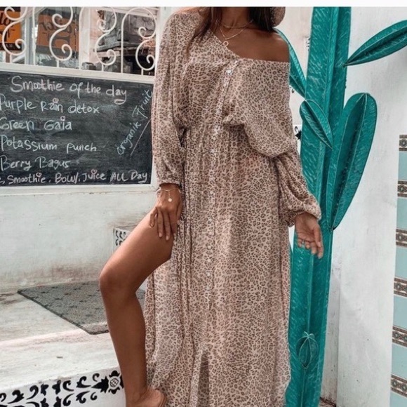 🐆SOLD Spell Frankie’s Shirt Dress🐆 - Picture 2 of 5